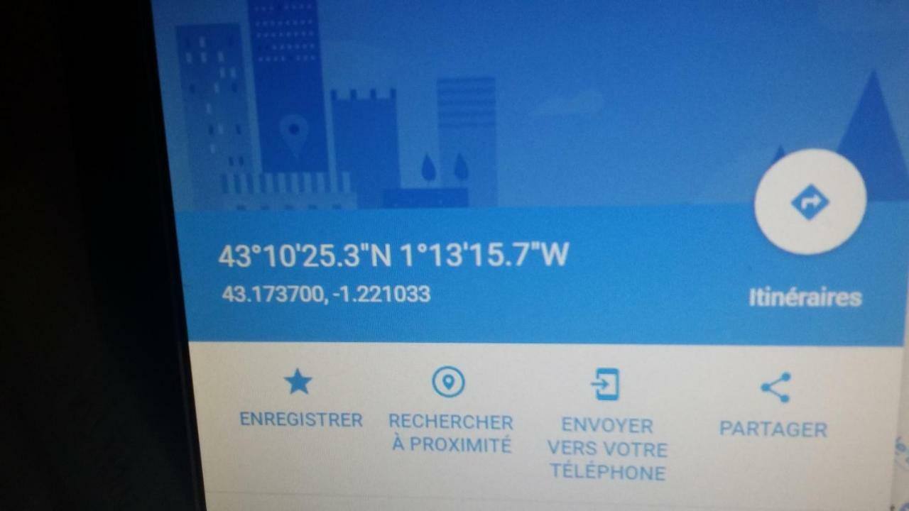 Chambres D'Hotes Chez Pascaline Ispoure Kültér fotó